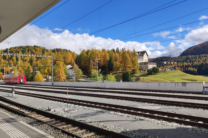 From Lake Como or Milan: Bernina Red Train Tour - Booking and Cancellation Policy