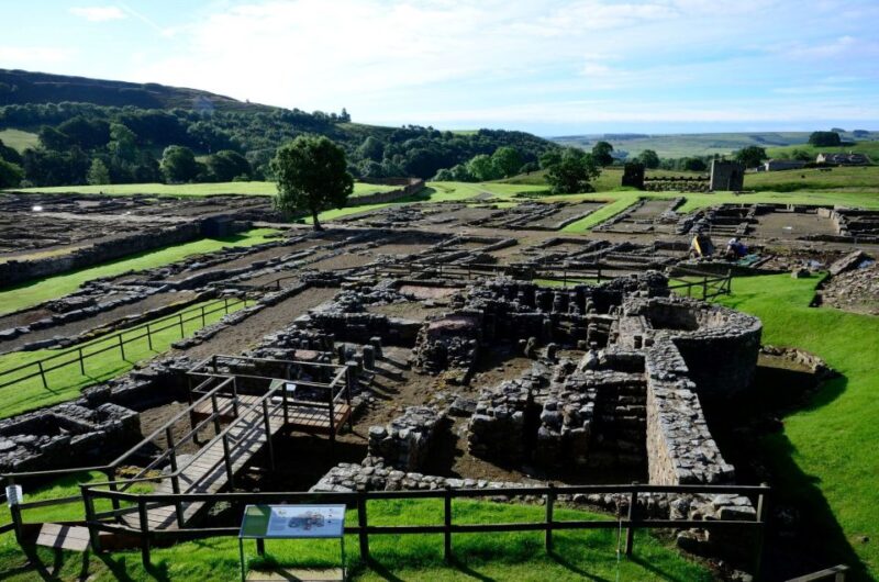 From Lake District: Roman Britain and Hadrians Wall Tour - Experiencing Hadrians Wall