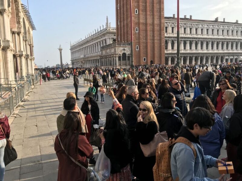 From Lake Garda: Full-Day Guided Group Tour of Venice - Key Points