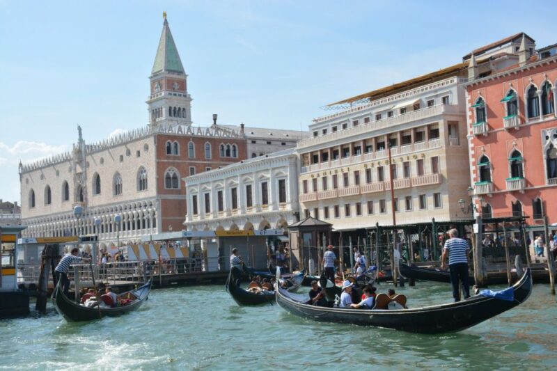 From Lake Garda: Full-Day Guided Group Tour of Venice - Mobility Considerations
