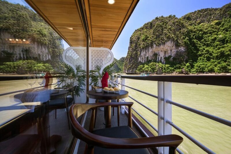 From Lan Ha Bay: 3-Day 2-Night Cruise With Meals & Kayaking - On-Board Activities