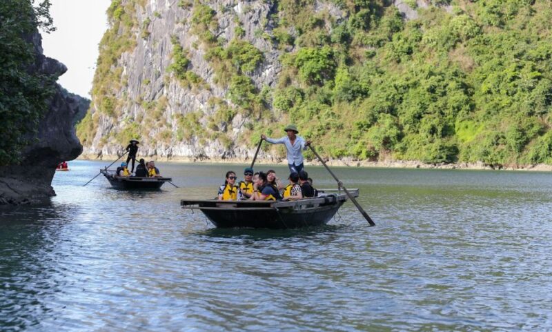 From Lan Ha Bay: 3-Day 2-Night Cruise With Meals & Kayaking - Accommodation and Dining