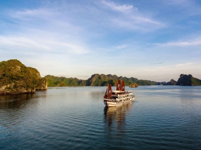 From Lan Ha Bay: 3-Day 2-Night Cruise With Meals & Kayaking - Departure and Transfer
