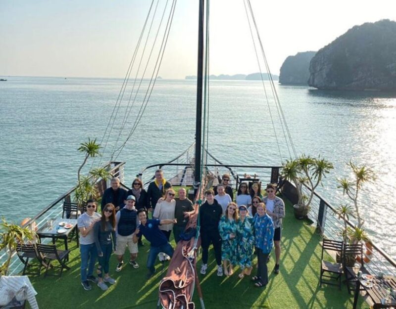 From Lan Ha Bay Luxury Cruise: a 2-Night Extravaganza at Sea - Engaging Experiences