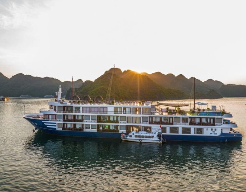 From Lan Ha Bay Luxury Cruise: a 2-Night Extravaganza at Sea - Relaxation Opportunities