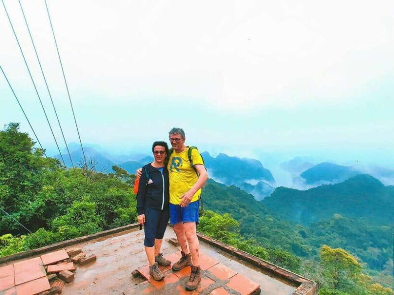 From Lan Ha Bay: Navy Peak, Viet Hai Village, and Monkey … - Key Points