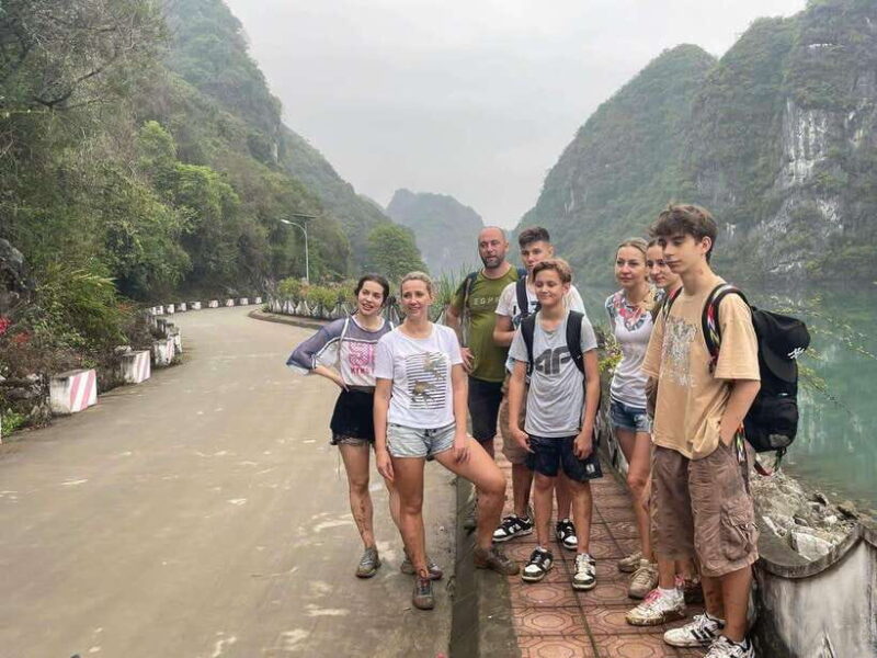 From Lan Ha Bay: Navy Peak, Viet Hai Village, and Monkey … - Frolicking on Monkey Island