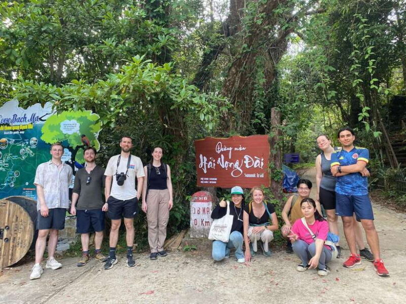 From Lang Co Beach/ Chan May Port: Bach Ma Trekking Tour - Tour Overview
