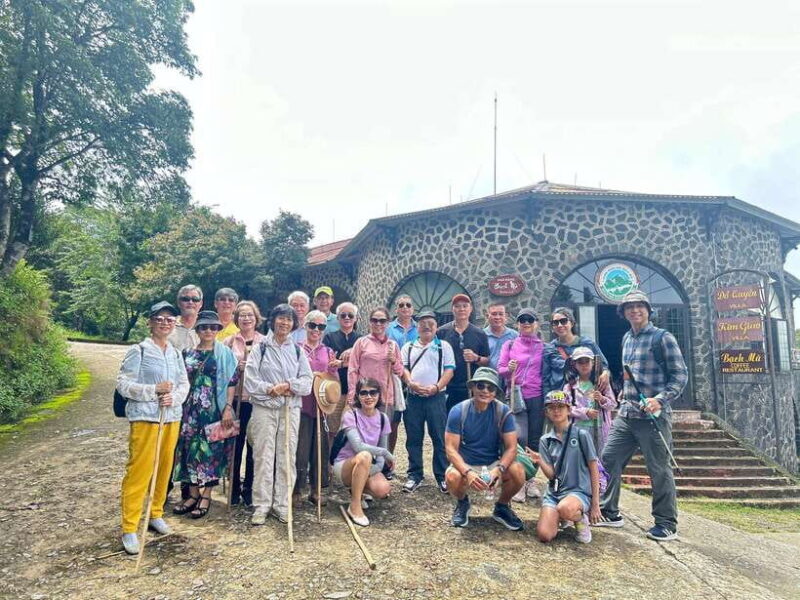 From Lang Co Beach/ Chan May Port: Bach Ma Trekking Tour - Meeting Point and Return