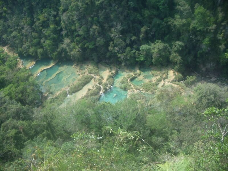 From Lanquin: Semuc Champey Park and Kanba Cave Guided Tour - Included in the Tour