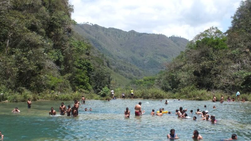From Lanquin: Semuc Champey Park and Kanba Cave Guided Tour - Key Points