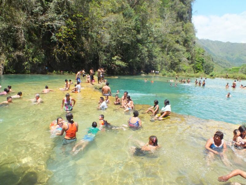 From Lanquin: Semuc Champey Park and Kanba Cave Guided Tour - Itinerary and Activities