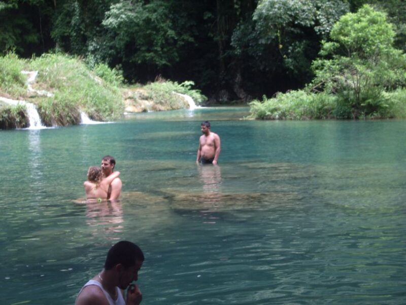 From Lanquin: Semuc Champey Park and Kanba Cave Guided Tour - Inclusions