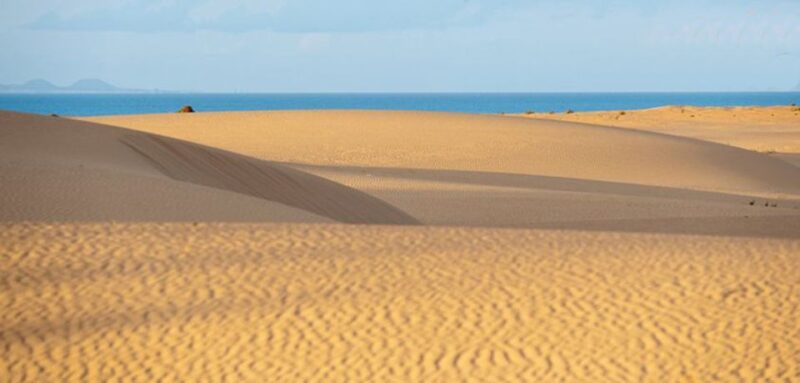 From Lanzarote: Corralejo Buggy Safari - Itinerary