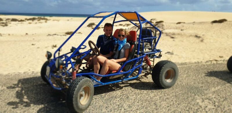 From Lanzarote: Corralejo Buggy Safari - Inclusions