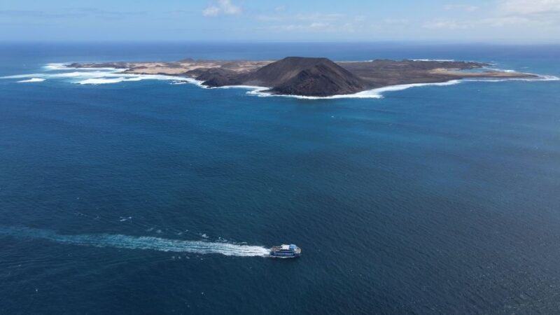 From Lanzarote: Corralejo & Lobos Island Self-Guided Visit - Key Points