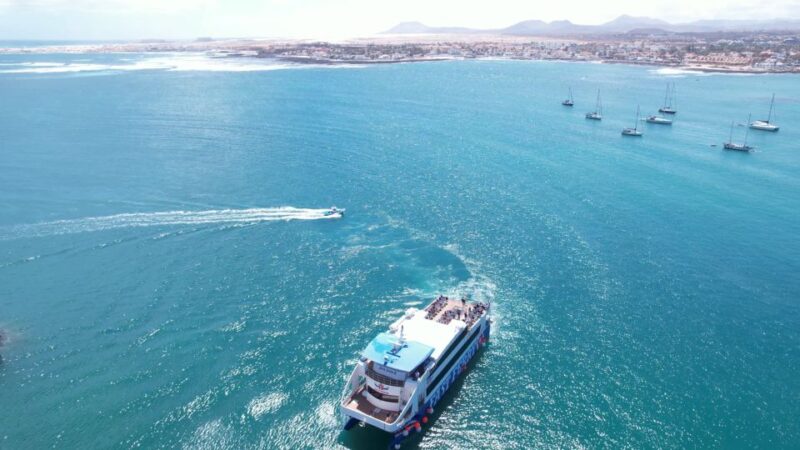 From Lanzarote: Corralejo & Lobos Island Self-Guided Visit - Inclusions
