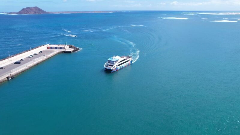 From Lanzarote: Corralejo & Lobos Island Self-Guided Visit - Highlights