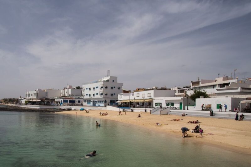 From Lanzarote: Day Trip to Fuerteventura and Corralejo - Exploring Corralejo Town