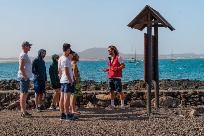 From Lanzarote: Lobos Island and Fuerteventura Day Cruise - Itinerary