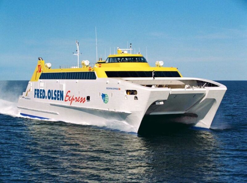 From Lanzarote: Round-Trip Ferry Transfer to Fuerteventura - Key Points