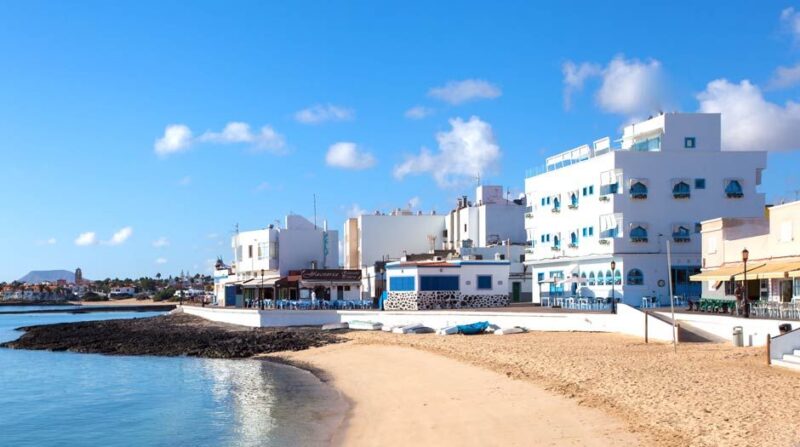 From Lanzarote: Round-Trip Ferry Transfer to Fuerteventura - Pickup and Ferry Ride