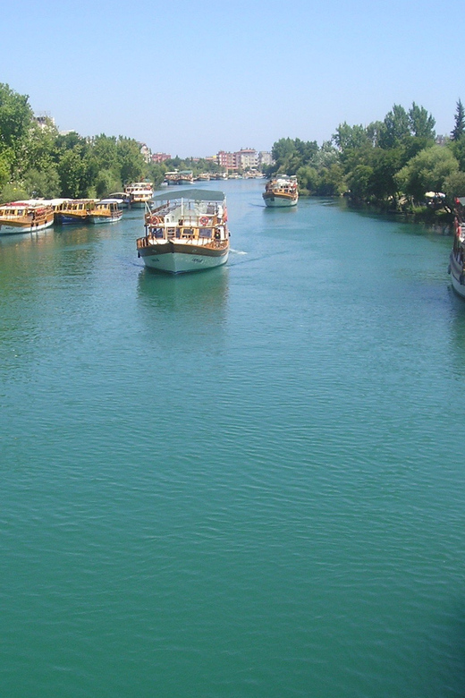 From Lara Area: Manavgat Day Trip With River Cruise - Selale Falls Visit