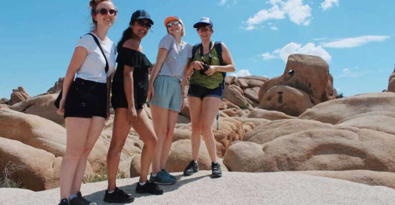 From Las Vegas: 4-Day Hiking and Camping in Joshua Tree - Daily Itinerary