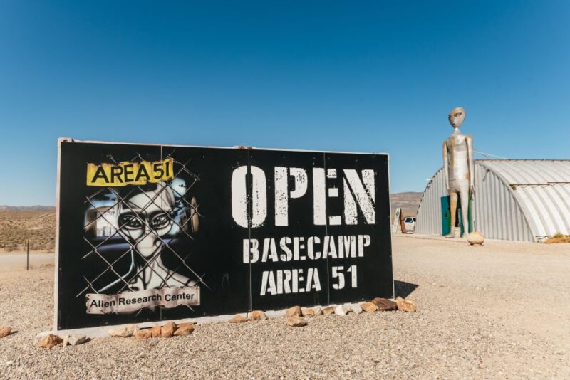 From Las Vegas: Area 51 Full-Day Tour - Key Points