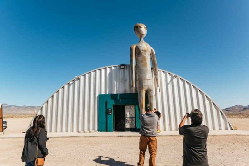 From Las Vegas: Area 51 Full-Day Tour - Itinerary Highlights