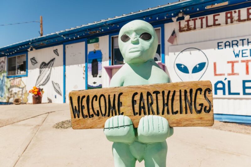 From Las Vegas: Area 51 Full-Day Tour - Experience Details