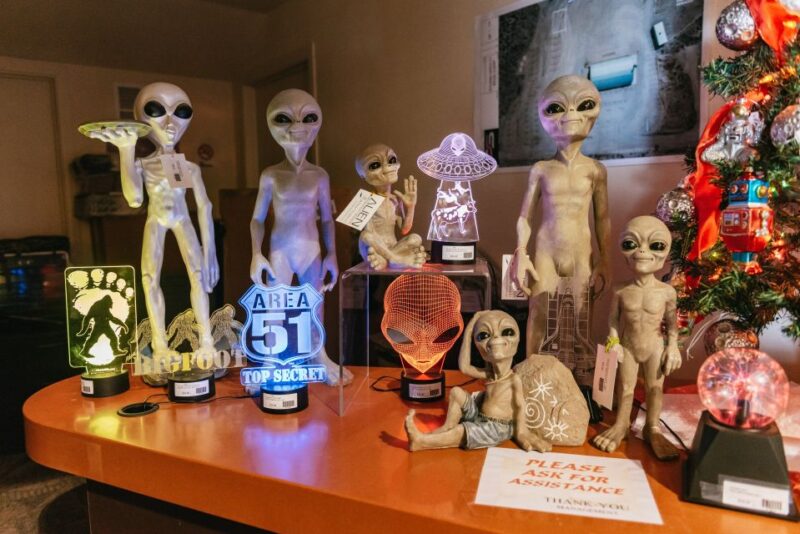 From Las Vegas: Area 51 Full-Day Tour - Customer Reviews