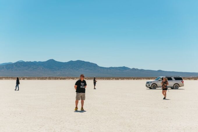 From Las Vegas: Area 51 Full-Day Tour - Pickup and Dropoff