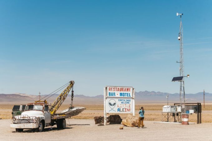 From Las Vegas: Area 51 Full-Day Tour - Lunch and Refreshments