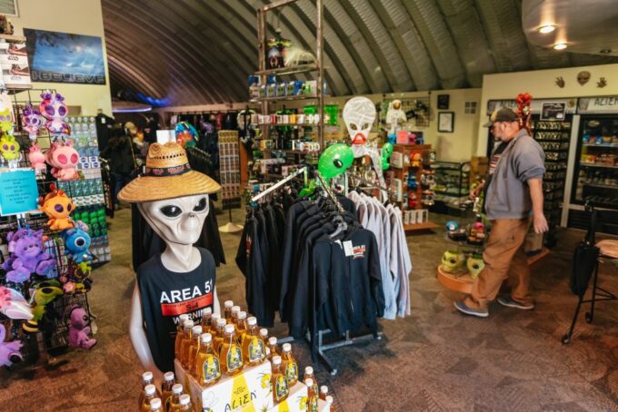 From Las Vegas: Area 51 Full-Day Tour - Scenic Deserts and Landmarks