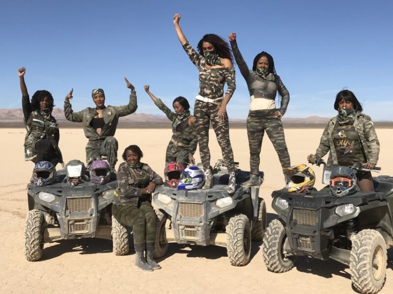 From Las Vegas: ATV Off-Road Adventure With Transfer Shuttle - Shuttle and Meeting Details