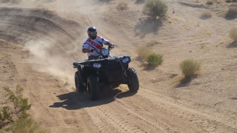 From Las Vegas: ATV Off-Road Adventure With Transfer Shuttle - Restrictions and Requirements