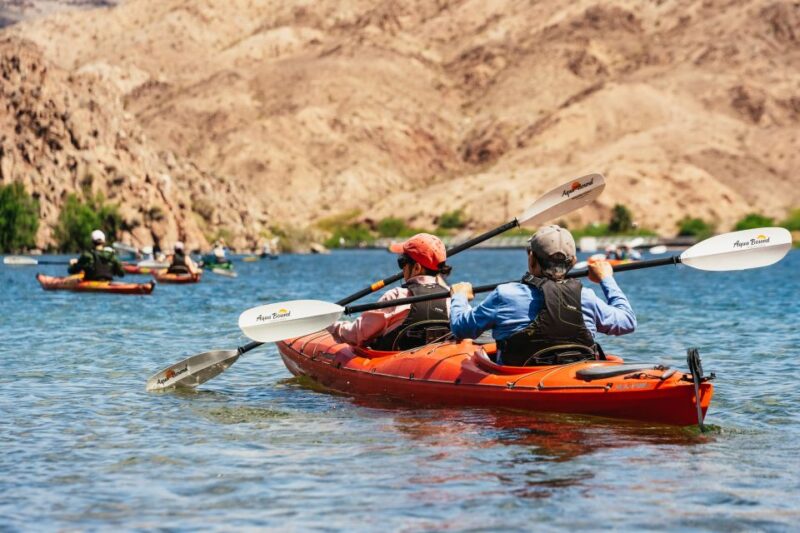 From Las Vegas: Black Canyon Half-Day Kayak Tour - Experience Highlights