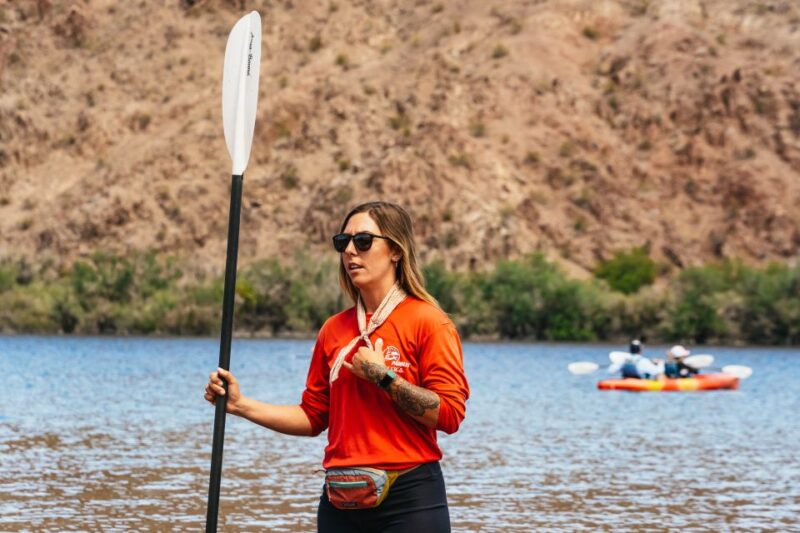 From Las Vegas: Black Canyon Half-Day Kayak Tour - Transportation and Pick-Up