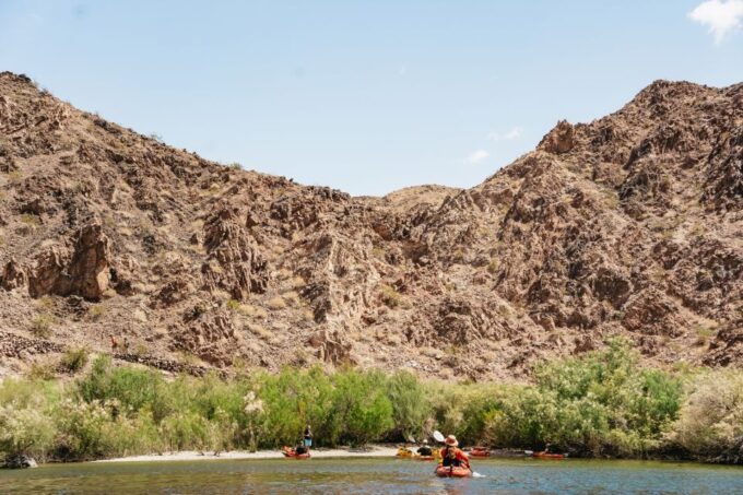 From Las Vegas: Black Canyon Half-Day Kayak Tour - Customer Reviews and Ratings