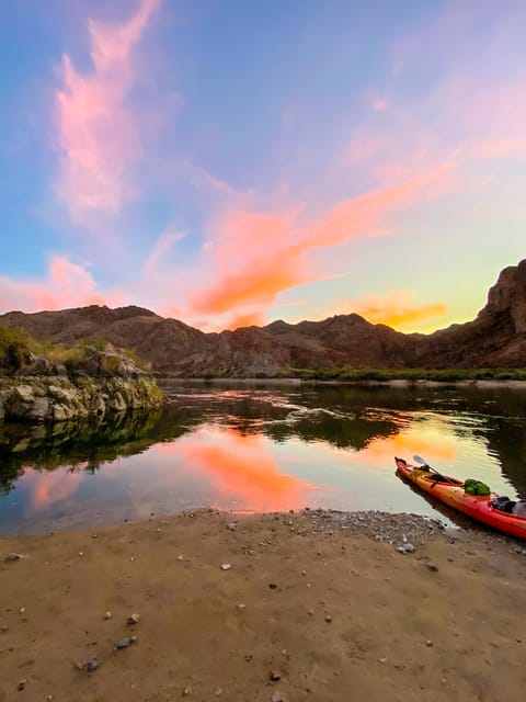 From Las Vegas: Black Canyon Twilight Kayak Tour - Experience Highlights