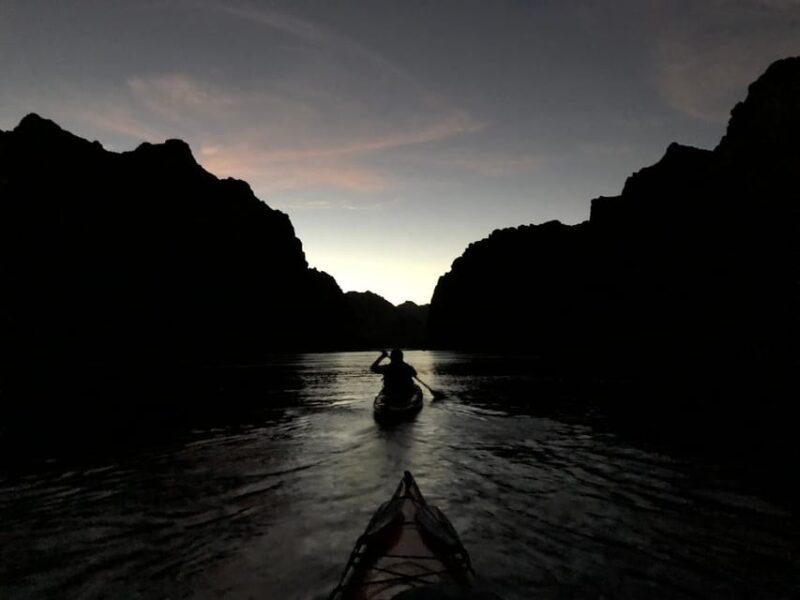 From Las Vegas: Black Canyon Twilight Kayak Tour - Inclusions