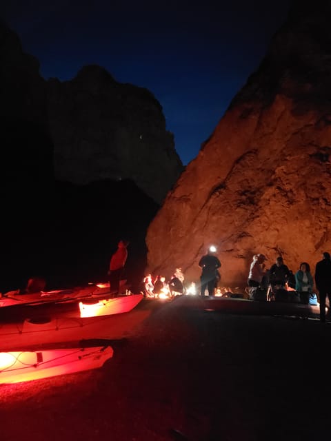 From Las Vegas: Black Canyon Twilight Kayak Tour - Important Information
