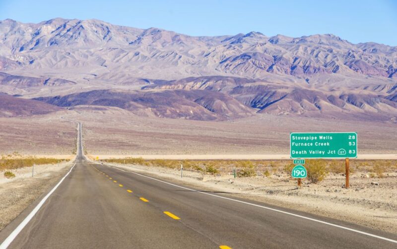 From Las Vegas: Death Valley & Rhyolite Ghost Town Day Trip - Group Size and Transportation