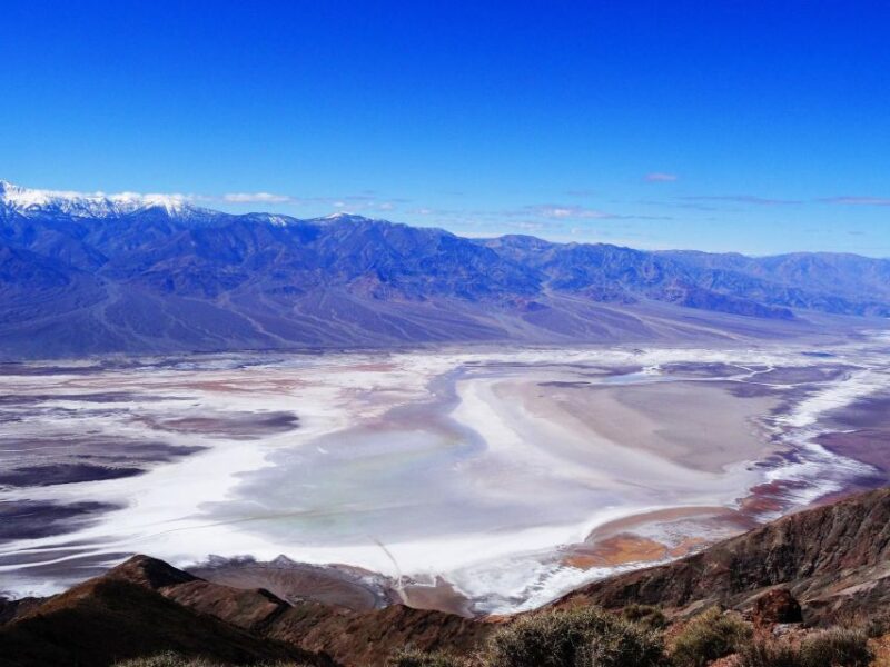 From Las Vegas: Death Valley Sunset and Starry Night Tour - Itinerary Highlights