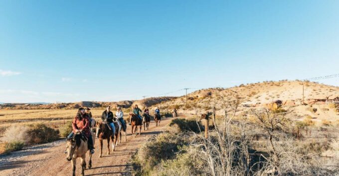 From Las Vegas: Desert Sunset Horseback Ride With BBQ Dinner - Frequently Asked Questions