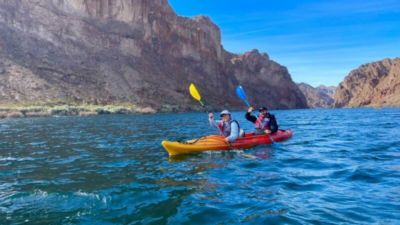 From Las Vegas: Emerald Cave Guided Kayak Tour with Shuttle - A Closer Look at the Experience