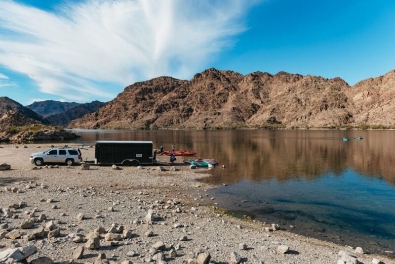 From Las Vegas: Emerald Cave Guided Kayaking Tour - Highlights of the Adventure