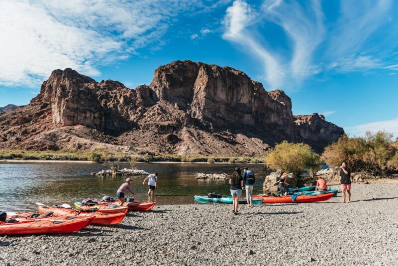 From Las Vegas: Emerald Cave Guided Kayaking Tour - Inclusions and Amenities