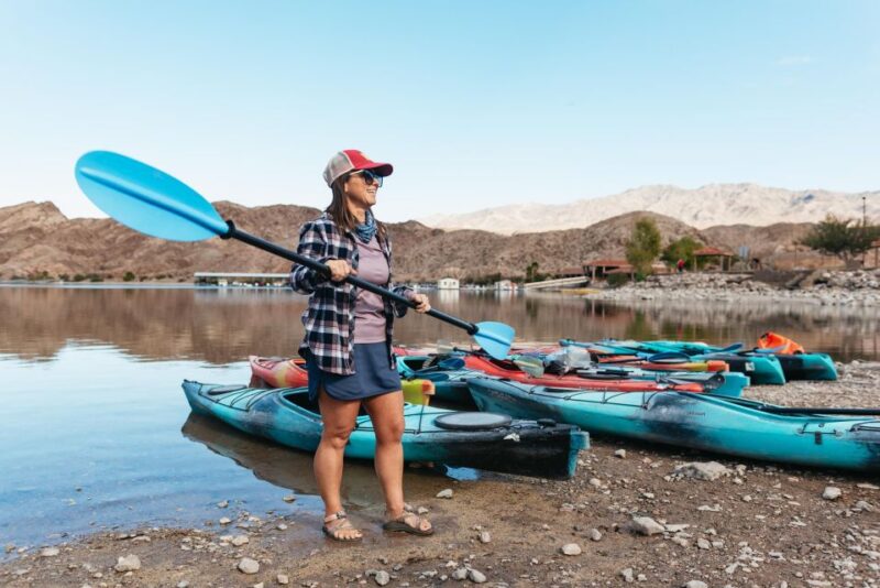 From Las Vegas: Emerald Cave Guided Kayaking Tour - Participant Requirements and Restrictions